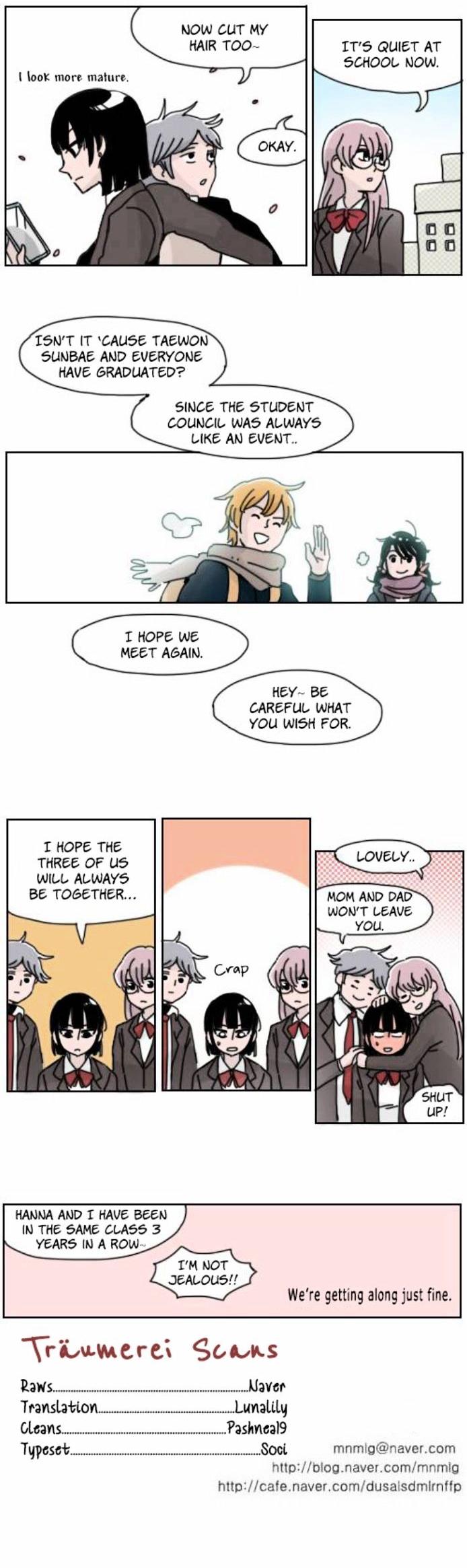 Ties of Compassion Chapter 117.3 page 11 - Chapter 117.3 : Special Chapter (1)