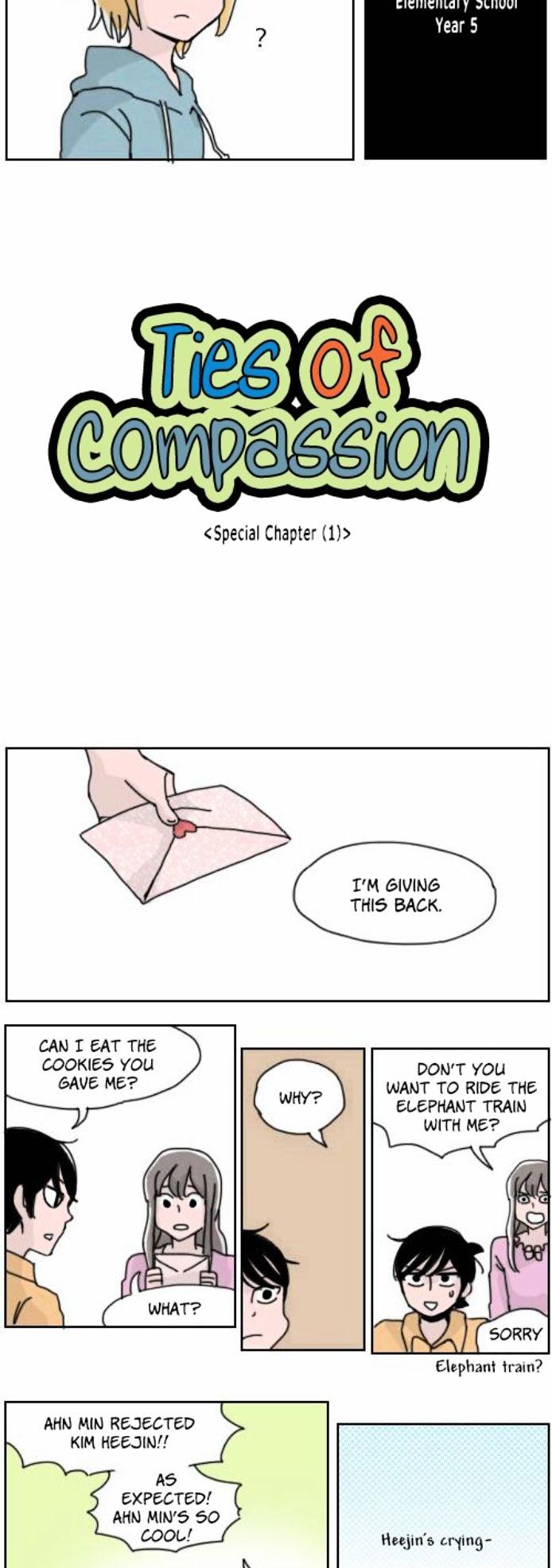 Ties of Compassion Chapter 117.3 page 2 - Chapter 117.3 : Special Chapter (1)