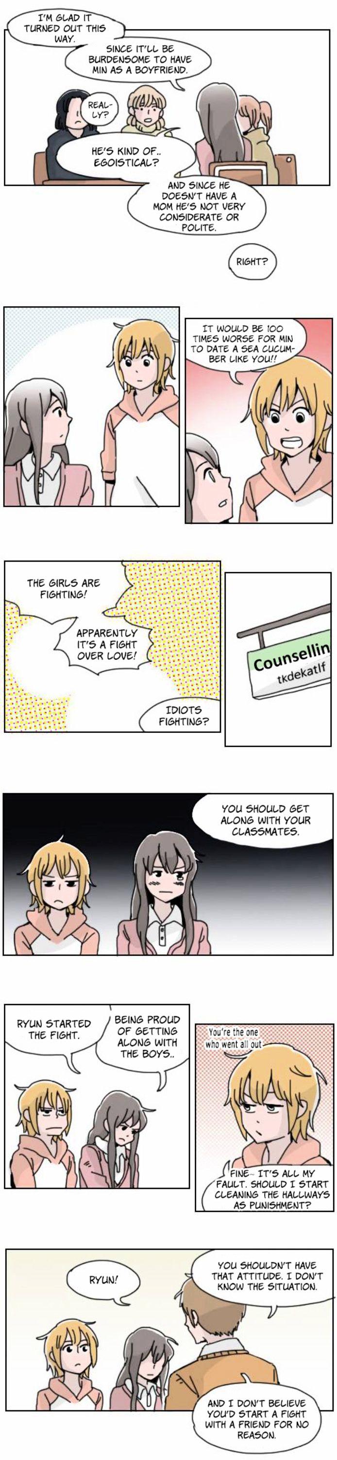 Ties of Compassion Chapter 117.3 page 4 - Chapter 117.3 : Special Chapter (1)
