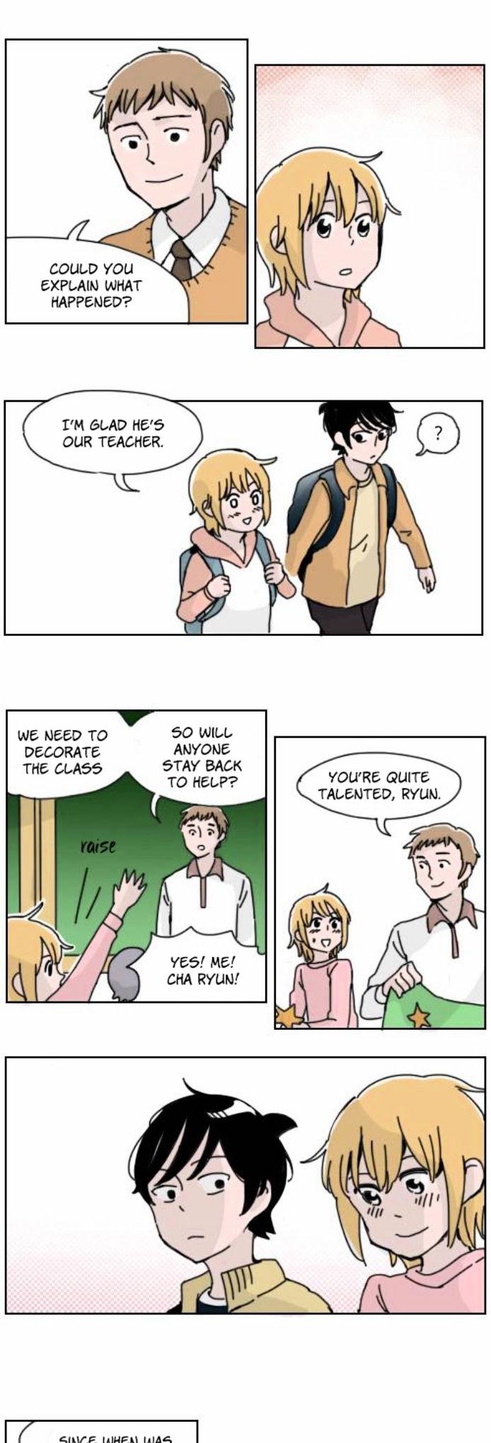 Ties of Compassion Chapter 117.3 page 5 - Chapter 117.3 : Special Chapter (1)