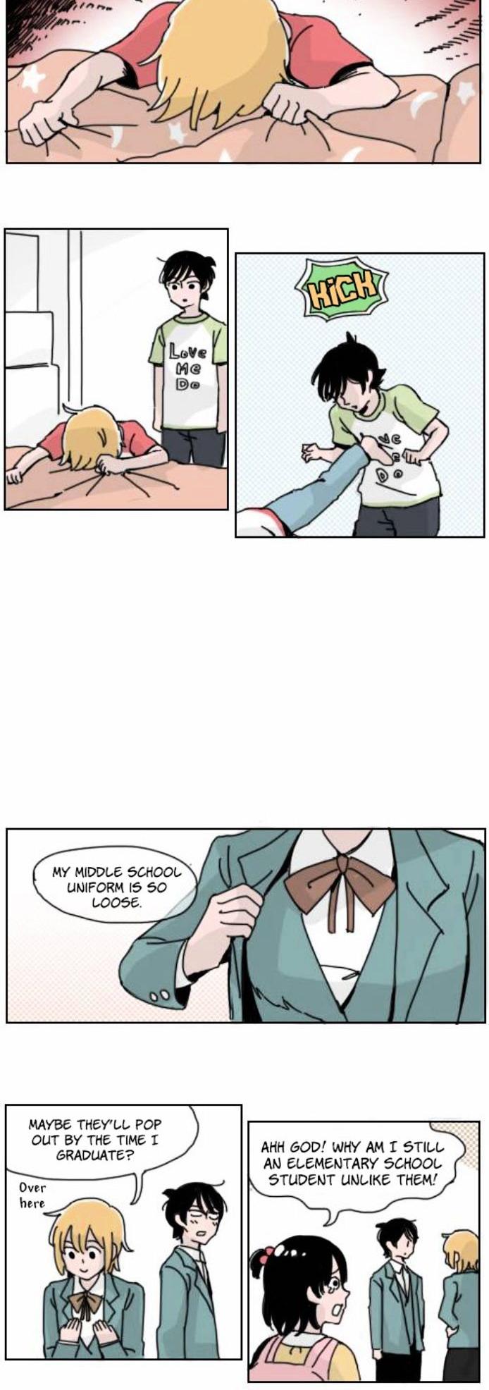 Ties of Compassion Chapter 117.3 page 9 - Chapter 117.3 : Special Chapter (1)