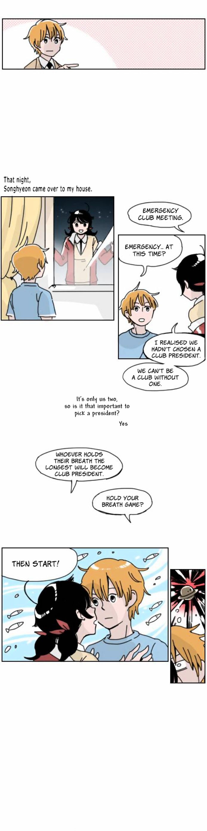 Ties of Compassion Chapter 117.4 page 12 - Chapter 117.4 : Special Chapter (2)