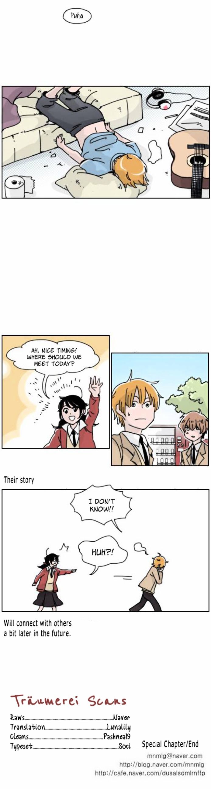 Ties of Compassion Chapter 117.4 page 13 - Chapter 117.4 : Special Chapter (2)
