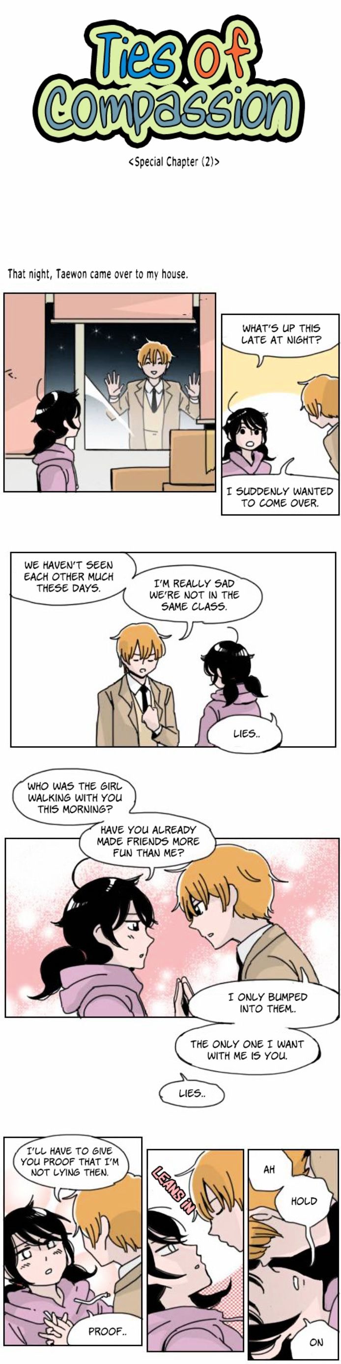 Ties of Compassion Chapter 117.4 page 2 - Chapter 117.4 : Special Chapter (2)