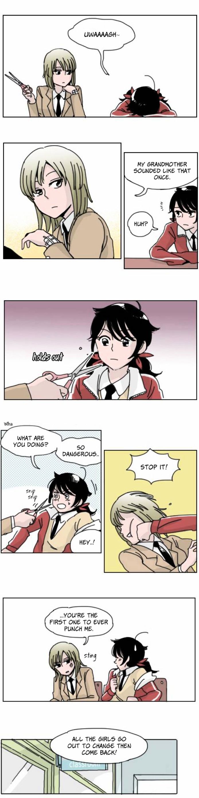 Ties of Compassion Chapter 117.4 page 4 - Chapter 117.4 : Special Chapter (2)