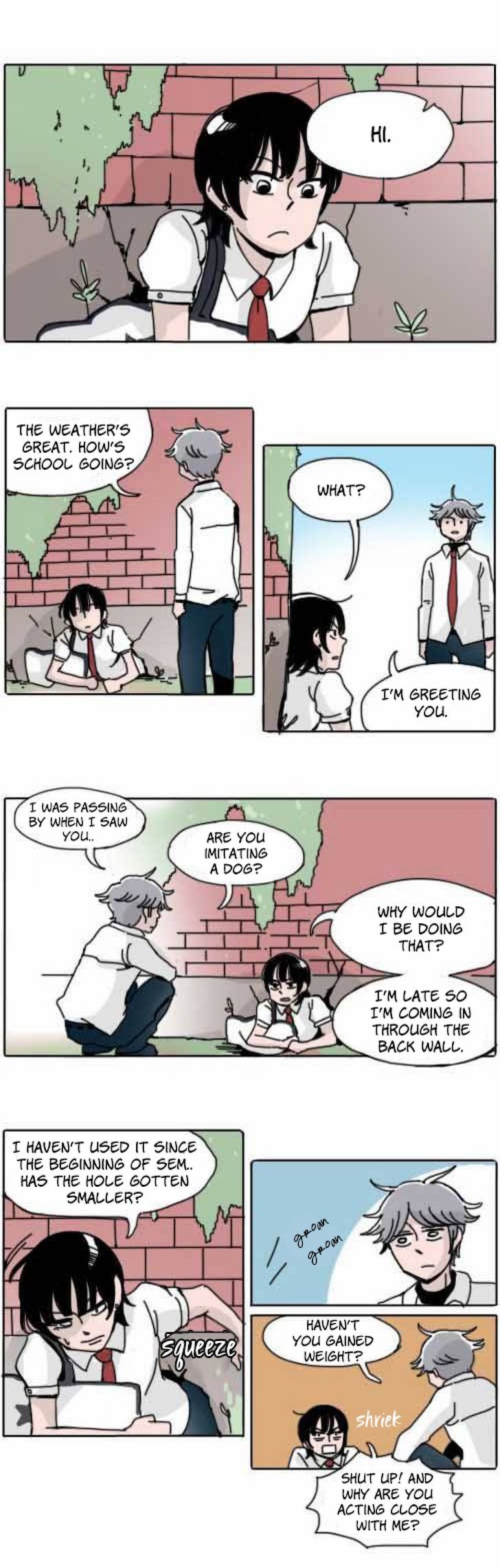 Ties of Compassion Chapter 117 page 1 - Chapter 117 : P. Effect World 10