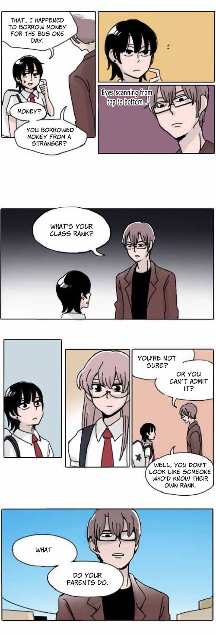Ties of Compassion Chapter 117 page 10 - Chapter 117 : P. Effect World 10