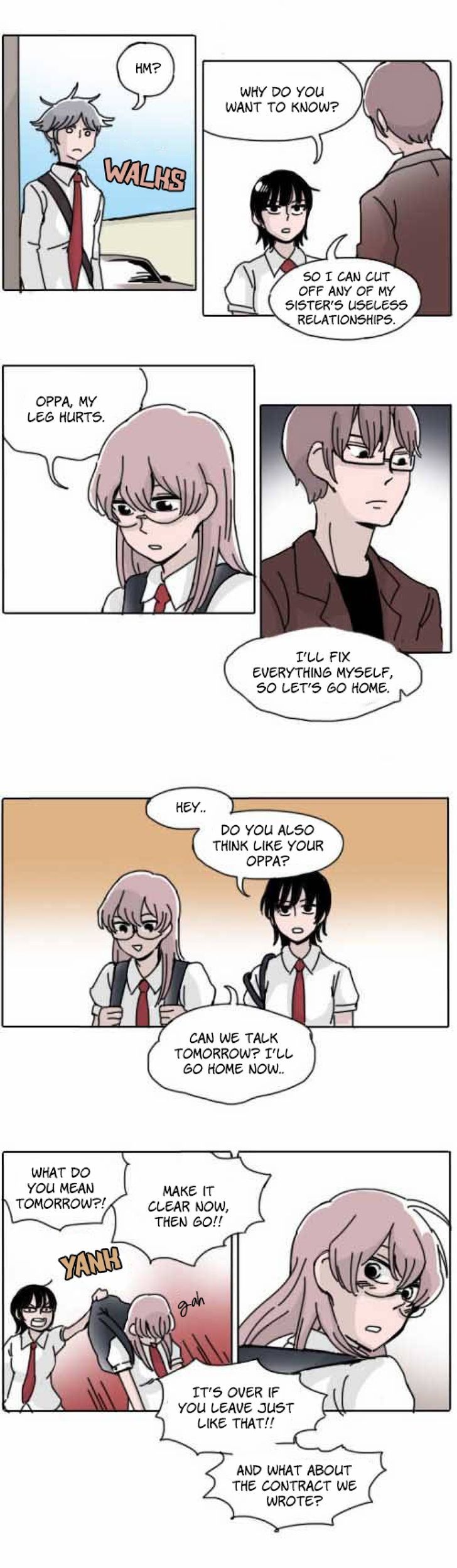Ties of Compassion Chapter 117 page 11 - Chapter 117 : P. Effect World 10