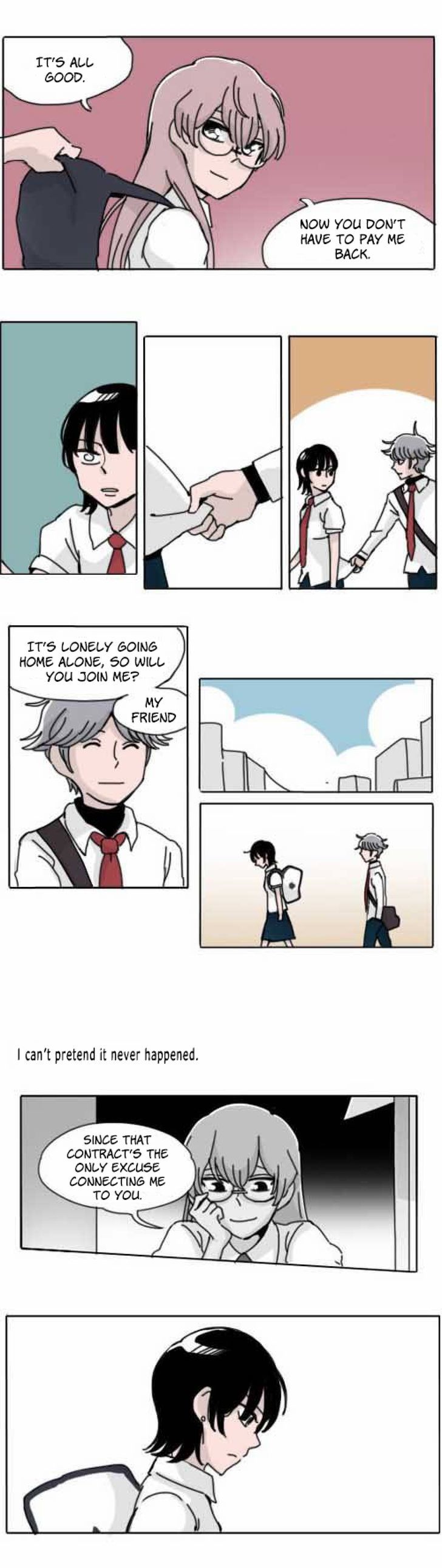 Ties of Compassion Chapter 117 page 12 - Chapter 117 : P. Effect World 10