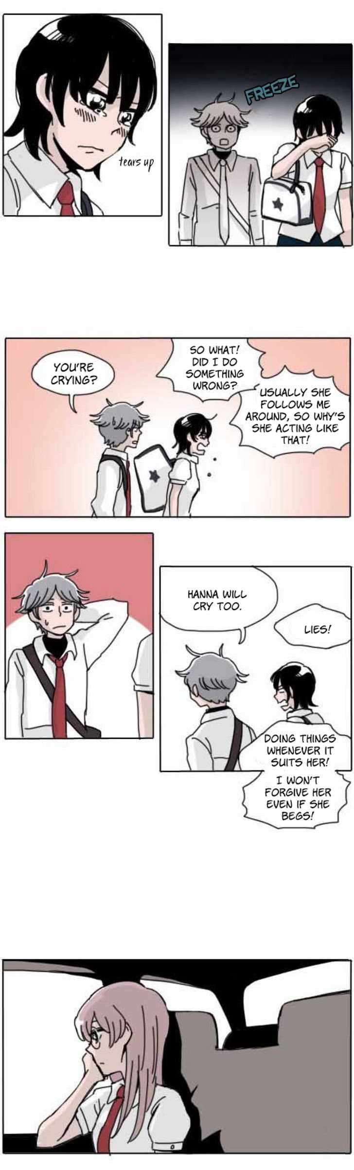 Ties of Compassion Chapter 117 page 13 - Chapter 117 : P. Effect World 10