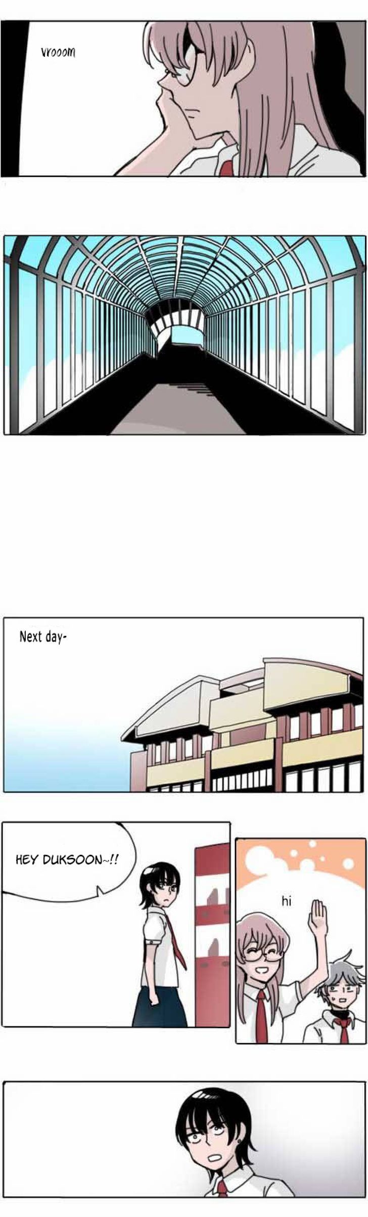 Ties of Compassion Chapter 117 page 14 - Chapter 117 : P. Effect World 10