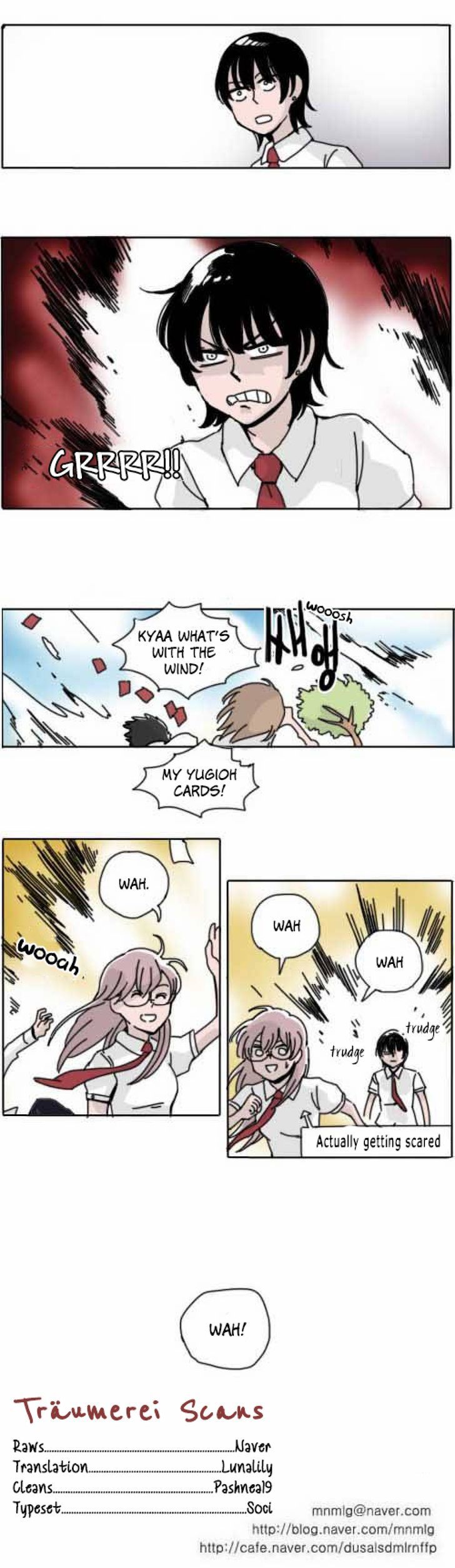 Ties of Compassion Chapter 117 page 15 - Chapter 117 : P. Effect World 10