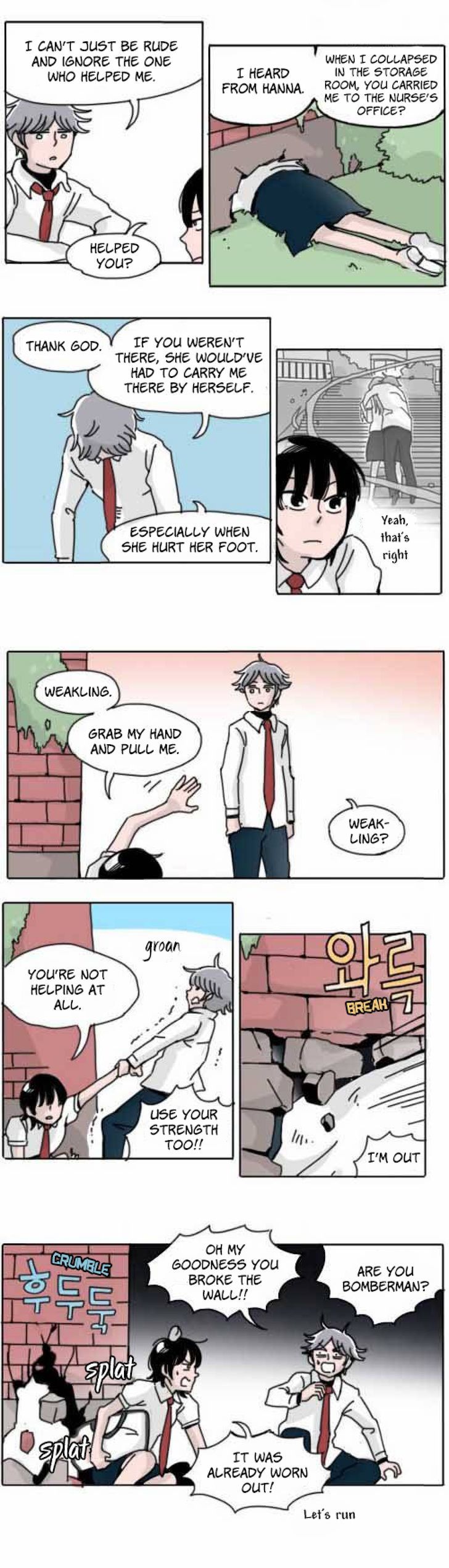 Ties of Compassion Chapter 117 page 2 - Chapter 117 : P. Effect World 10