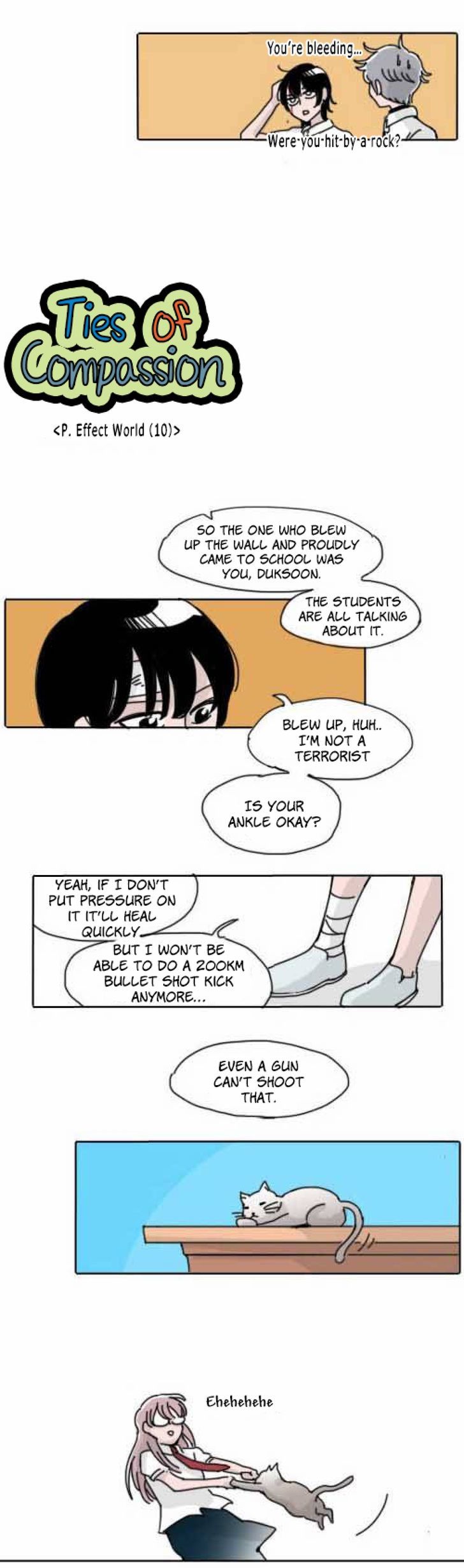 Ties of Compassion Chapter 117 page 3 - Chapter 117 : P. Effect World 10