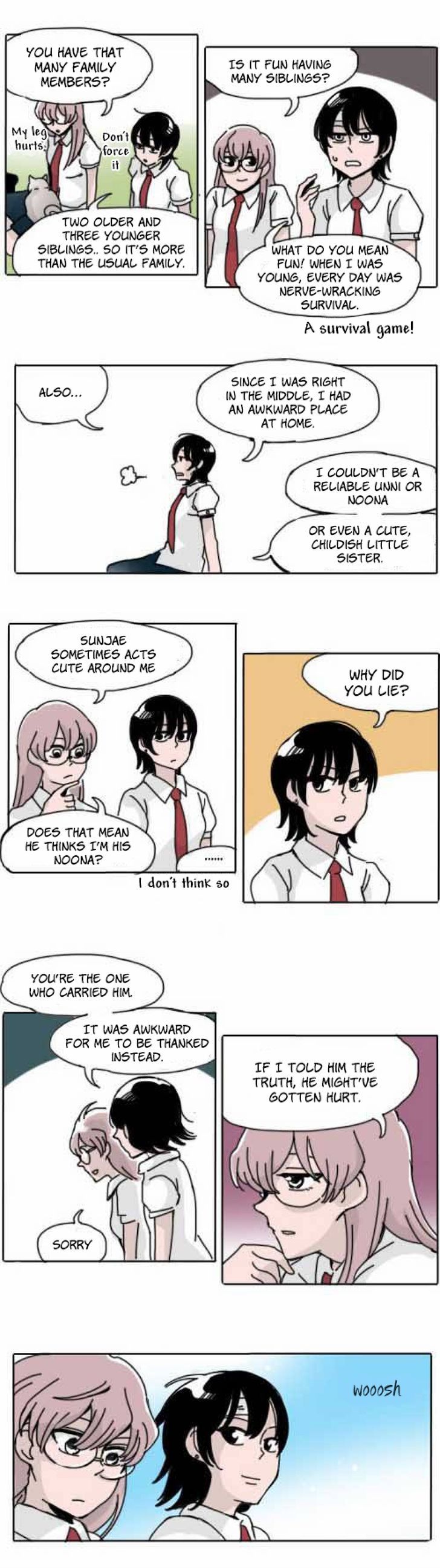 Ties of Compassion Chapter 117 page 4 - Chapter 117 : P. Effect World 10