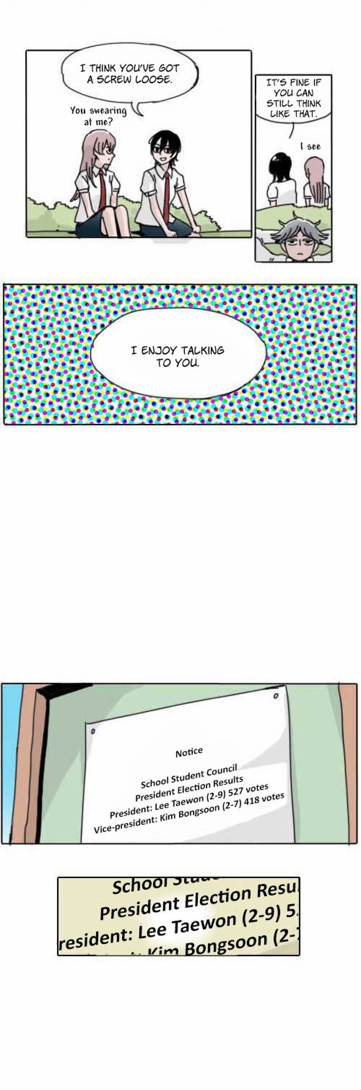 Ties of Compassion Chapter 117 page 5 - Chapter 117 : P. Effect World 10
