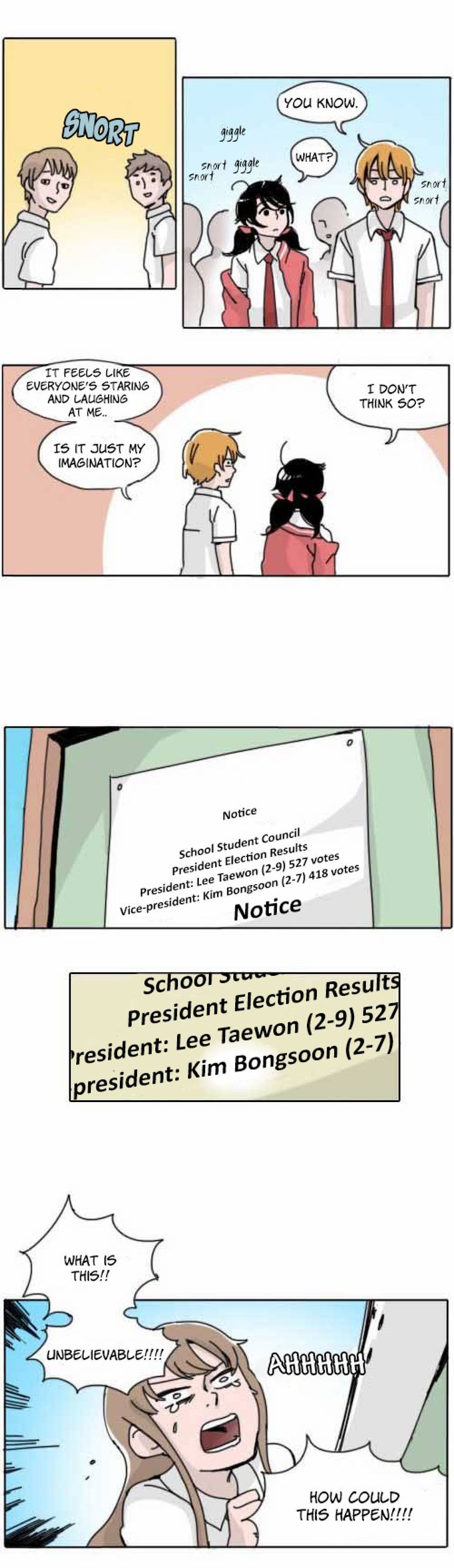 Ties of Compassion Chapter 117 page 6 - Chapter 117 : P. Effect World 10