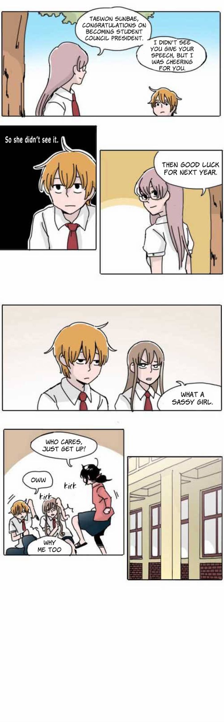 Ties of Compassion Chapter 117 page 8 - Chapter 117 : P. Effect World 10