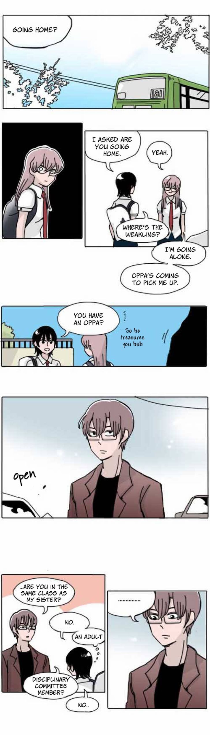 Ties of Compassion Chapter 117 page 9 - Chapter 117 : P. Effect World 10