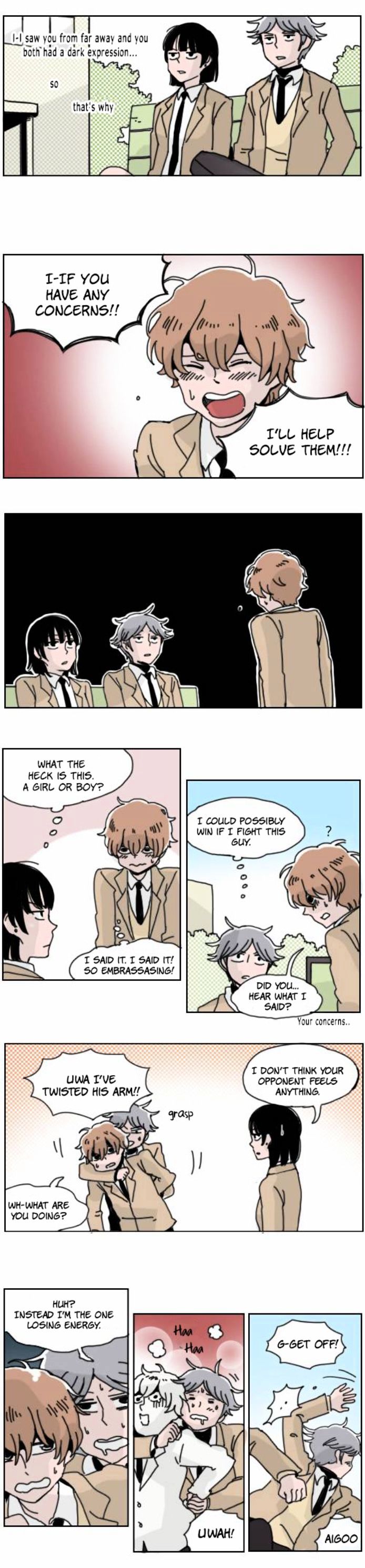 Ties of Compassion Chapter 118 page 11 - Chapter 118 : From Me to You