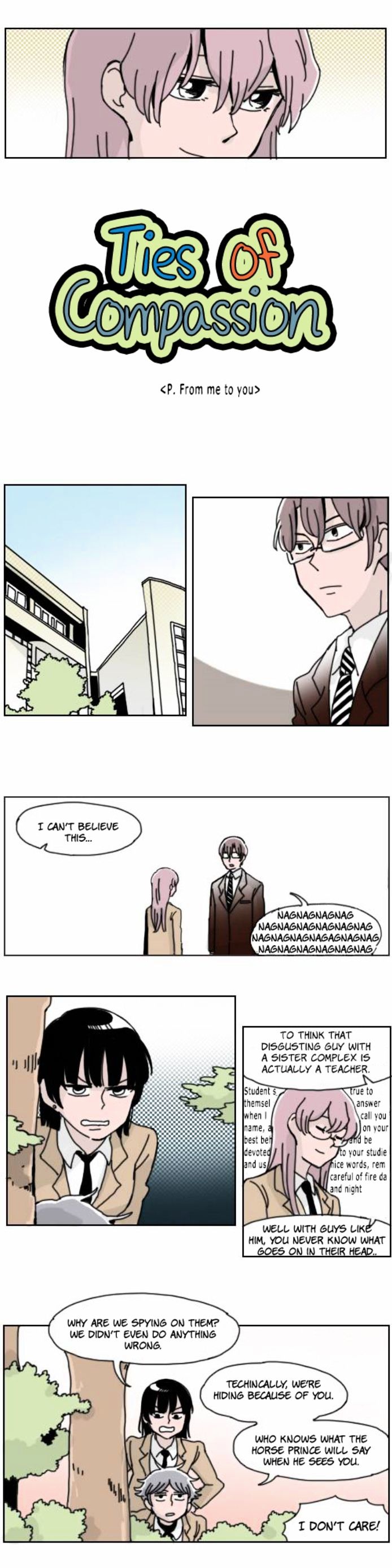 Ties of Compassion Chapter 118 page 3 - Chapter 118 : From Me to You