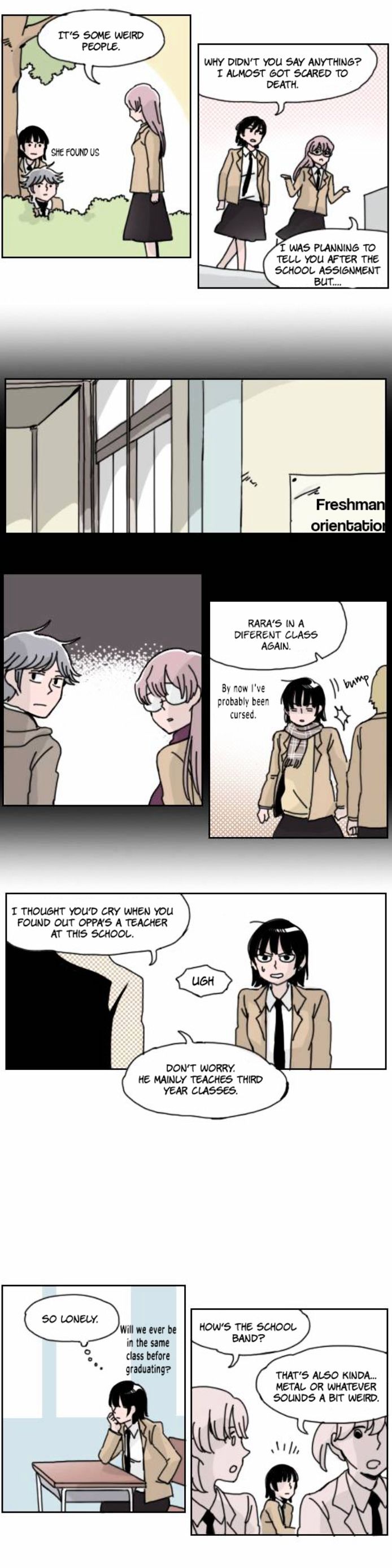 Ties of Compassion Chapter 118 page 5 - Chapter 118 : From Me to You