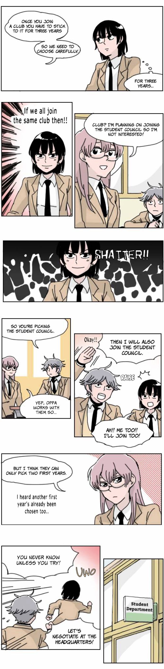 Ties of Compassion Chapter 118 page 6 - Chapter 118 : From Me to You