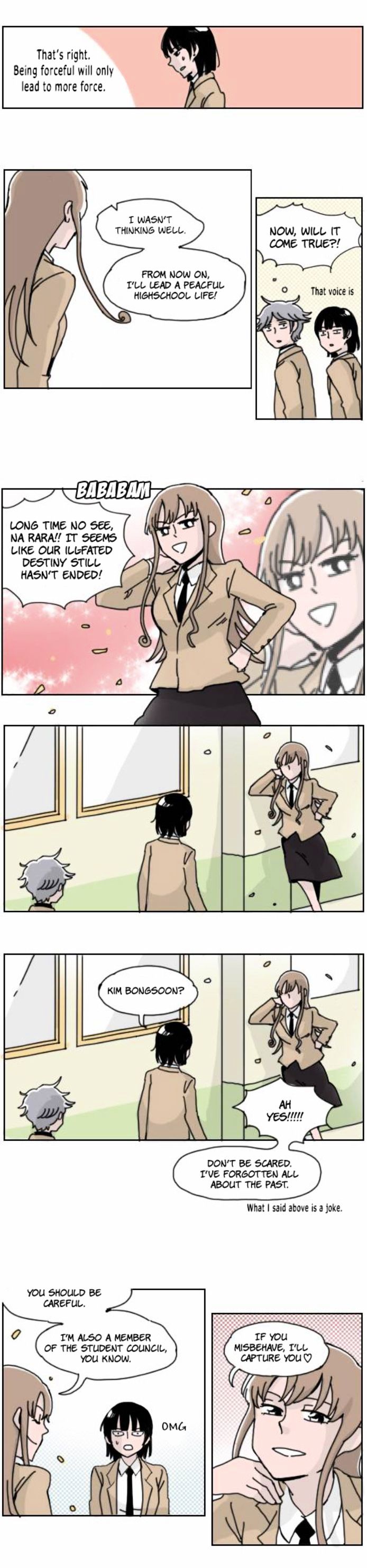 Ties of Compassion Chapter 118 page 9 - Chapter 118 : From Me to You