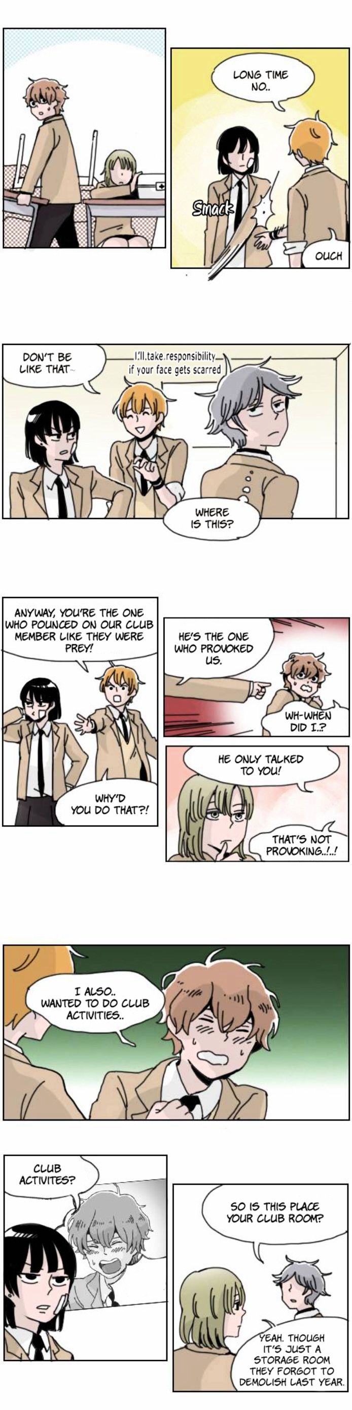 Ties of Compassion Chapter 119 page 10 - Chapter 119 : From Me To You (2)