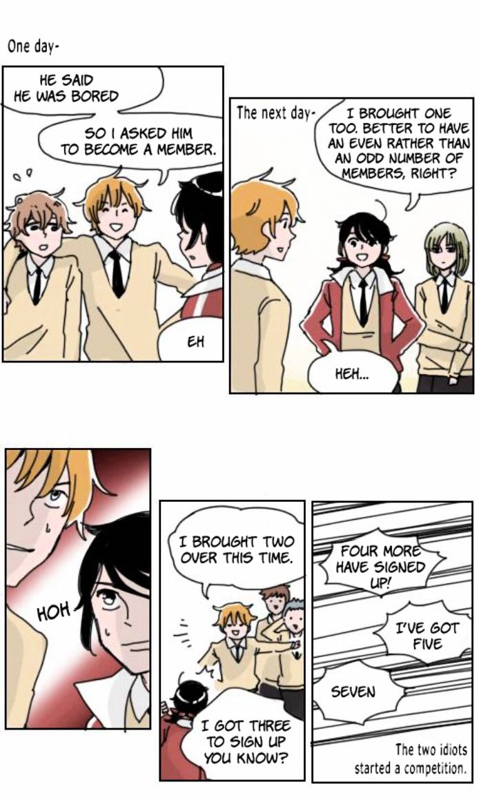 Ties of Compassion Chapter 119 page 12 - Chapter 119 : From Me To You (2)