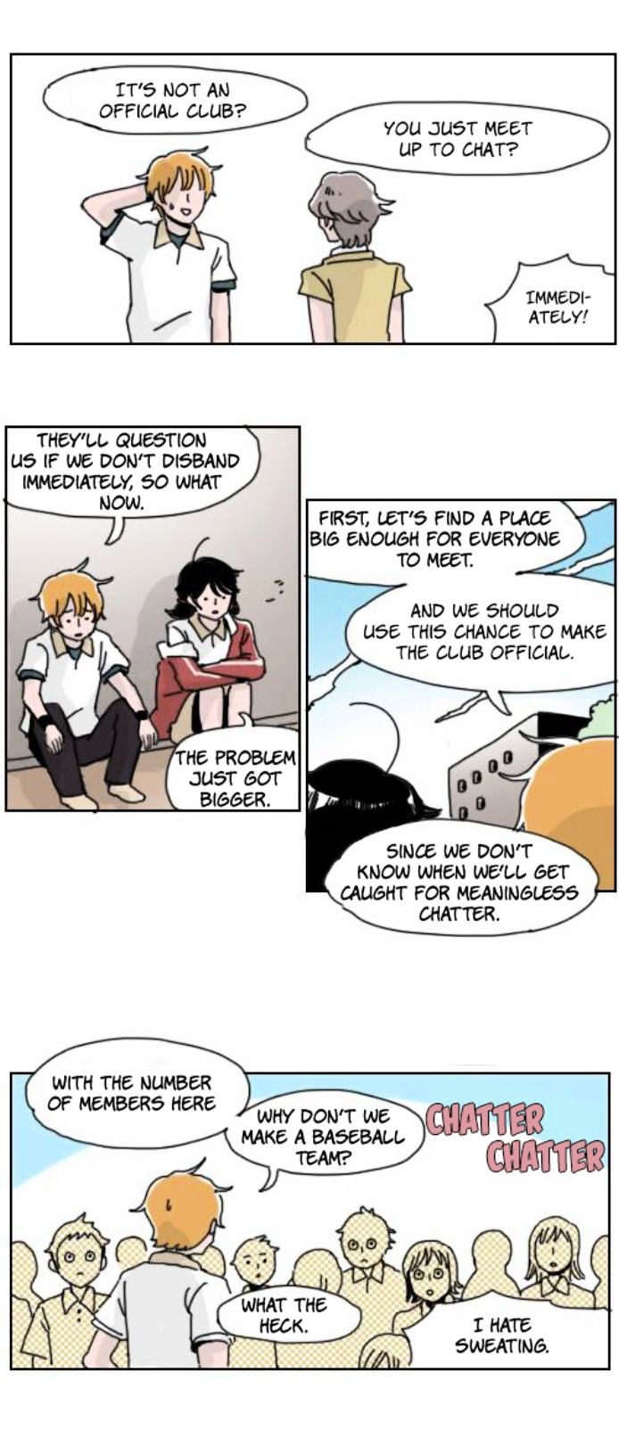 Ties of Compassion Chapter 119 page 14 - Chapter 119 : From Me To You (2)