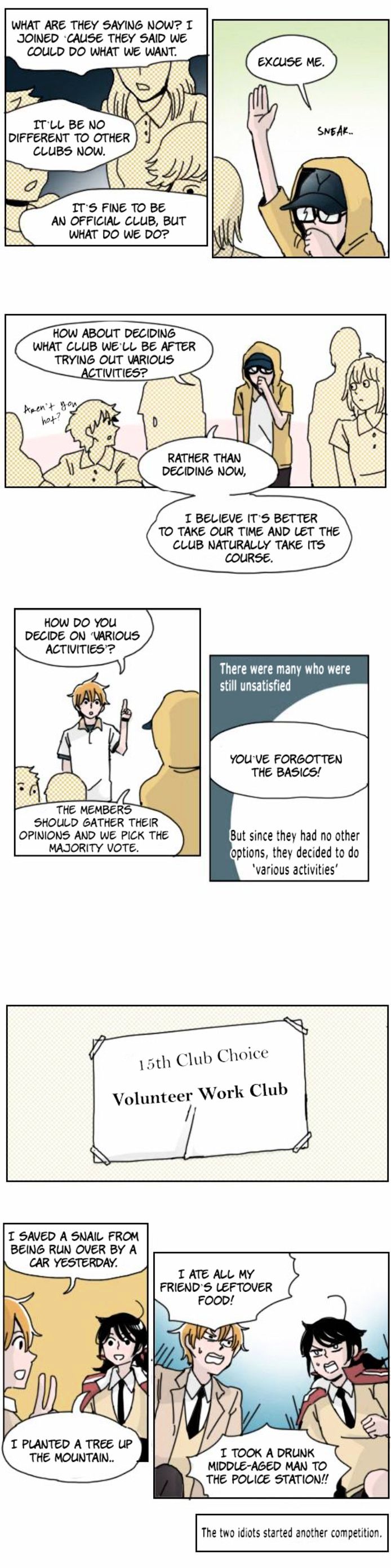 Ties of Compassion Chapter 119 page 15 - Chapter 119 : From Me To You (2)