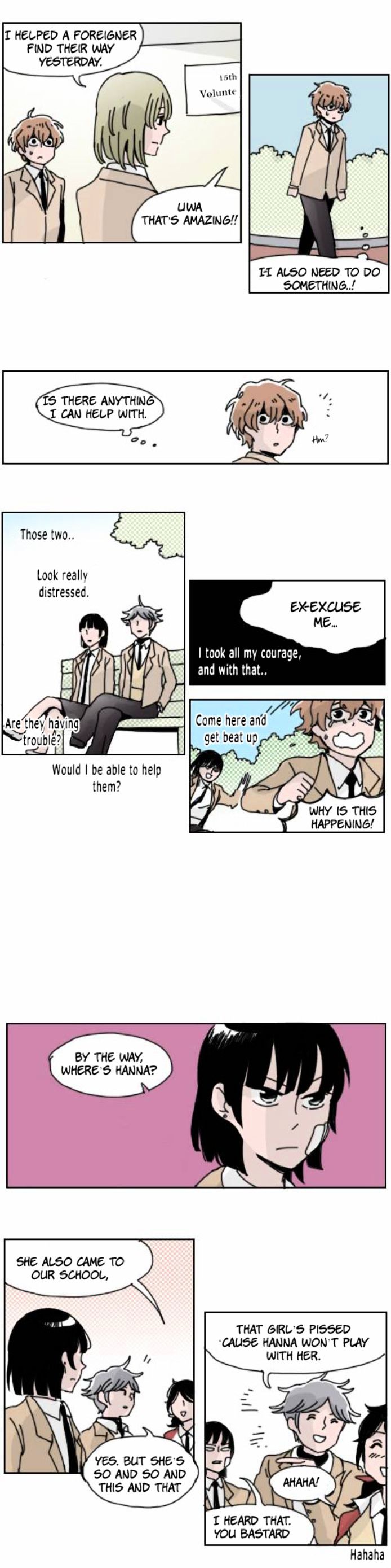 Ties of Compassion Chapter 119 page 16 - Chapter 119 : From Me To You (2)