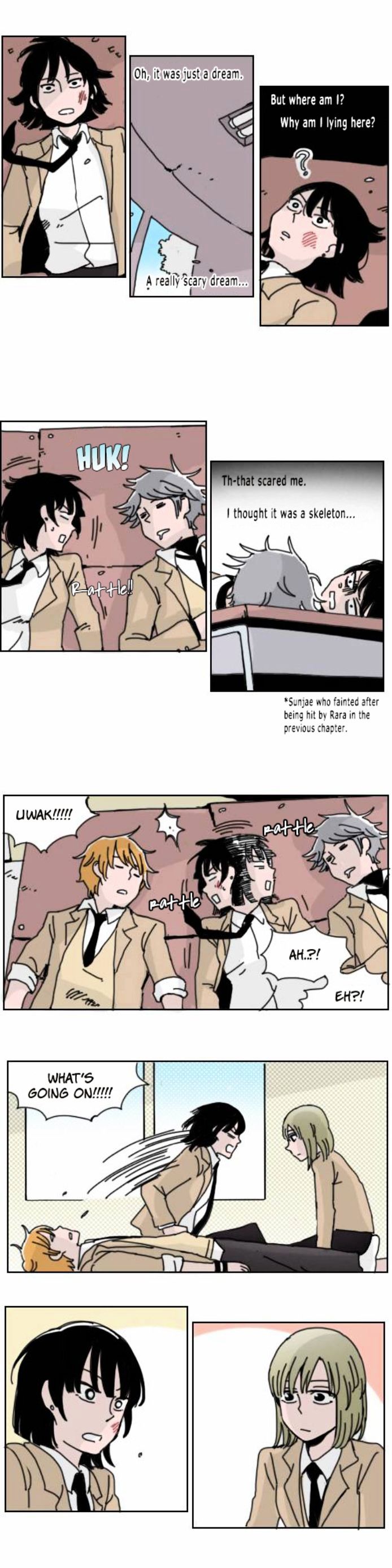 Ties of Compassion Chapter 119 page 3 - Chapter 119 : From Me To You (2)