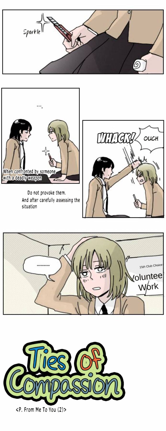 Ties of Compassion Chapter 119 page 4 - Chapter 119 : From Me To You (2)