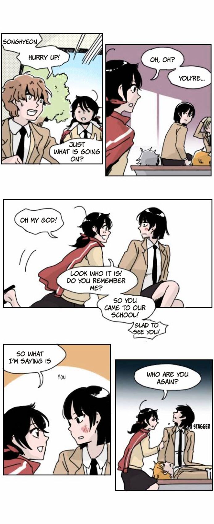 Ties of Compassion Chapter 119 page 5 - Chapter 119 : From Me To You (2)