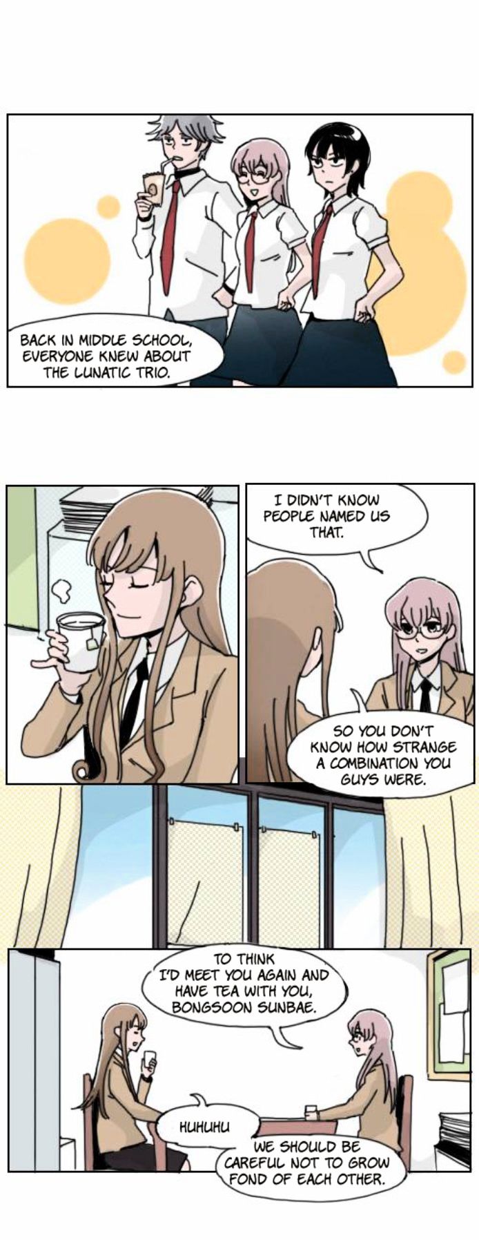 Ties of Compassion Chapter 119 page 6 - Chapter 119 : From Me To You (2)