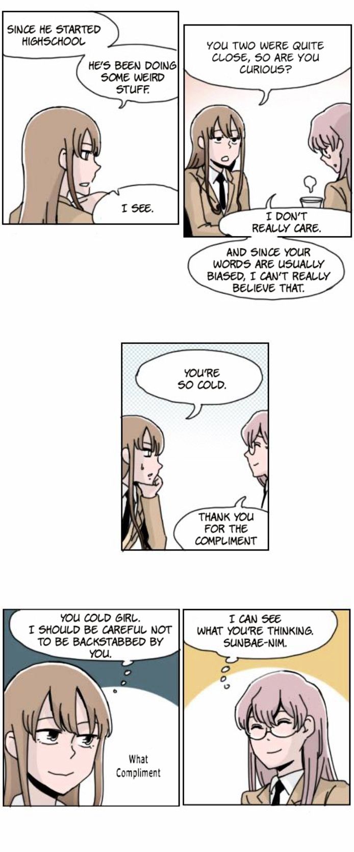 Ties of Compassion Chapter 119 page 8 - Chapter 119 : From Me To You (2)