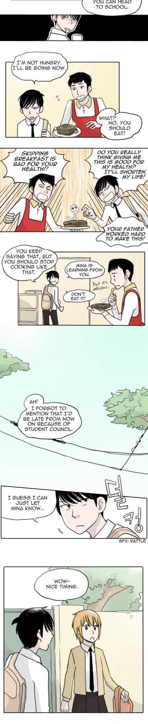 Ties of Compassion Chapter 12 page 2 - Chapter 12 : Student Council (?)