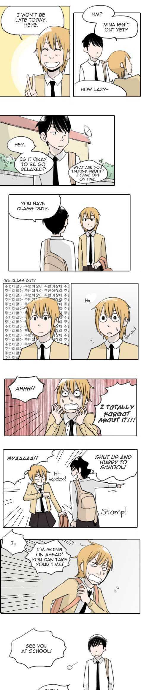 Ties of Compassion Chapter 12 page 3 - Chapter 12 : Student Council (?)