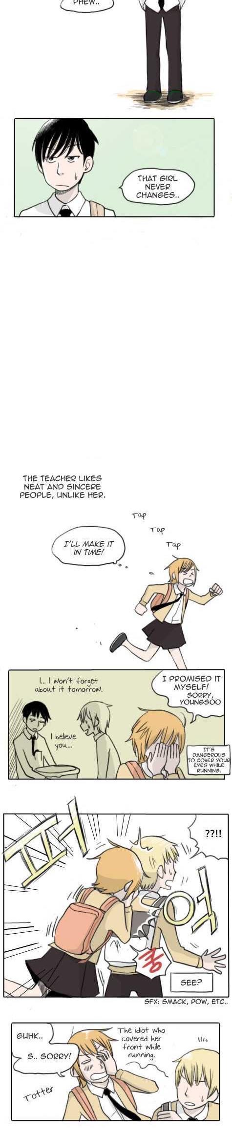 Ties of Compassion Chapter 12 page 4 - Chapter 12 : Student Council (?)