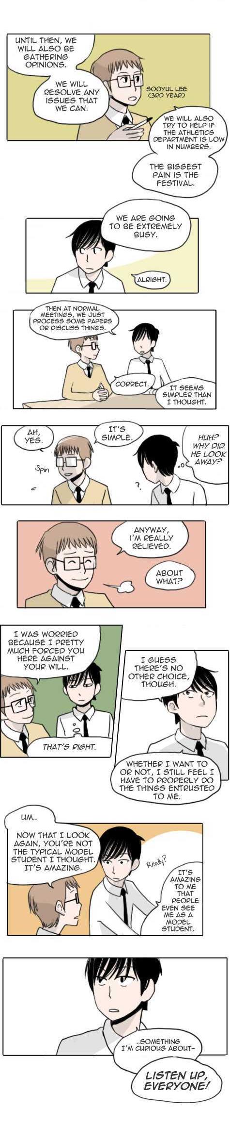 Ties of Compassion Chapter 12 page 6 - Chapter 12 : Student Council (?)