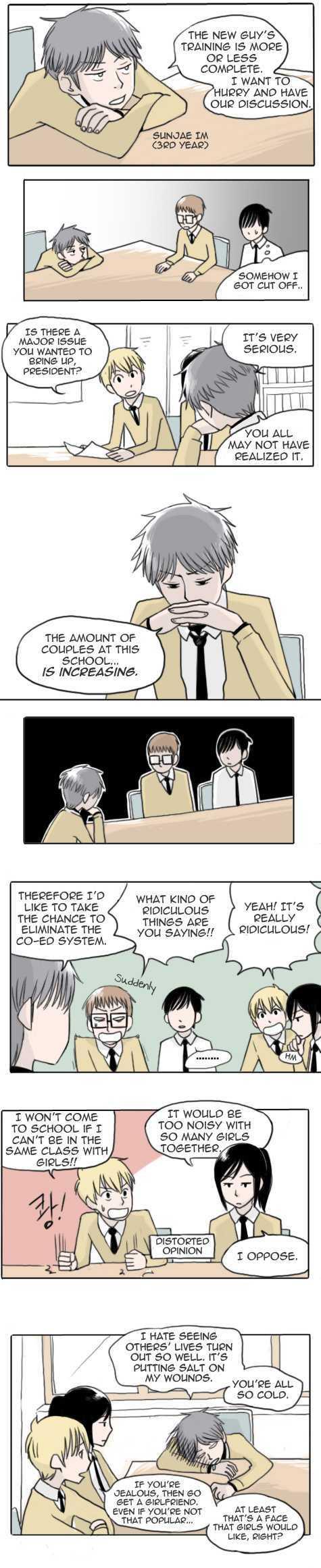 Ties of Compassion Chapter 12 page 7 - Chapter 12 : Student Council (?)