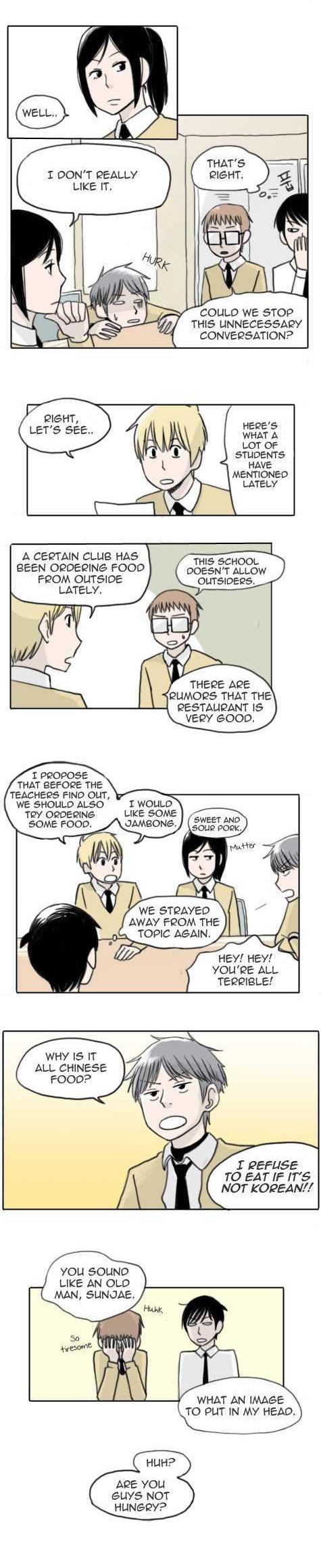Ties of Compassion Chapter 12 page 8 - Chapter 12 : Student Council (?)