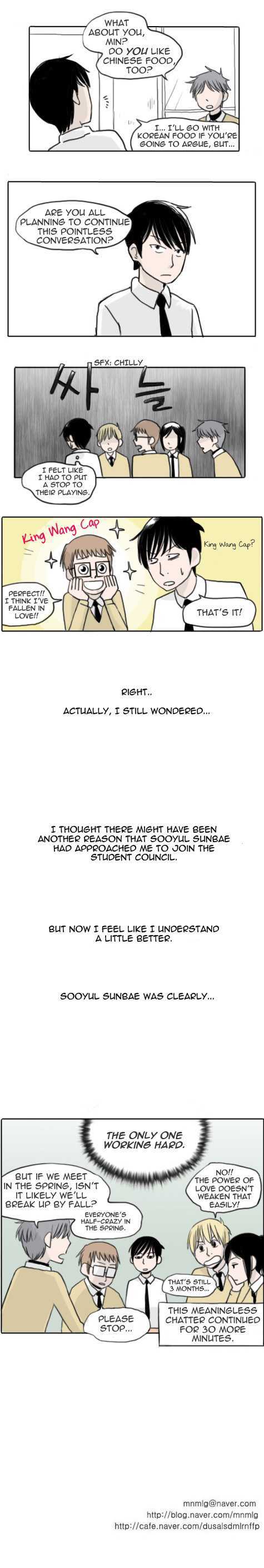 Ties of Compassion Chapter 12 page 9 - Chapter 12 : Student Council (?)