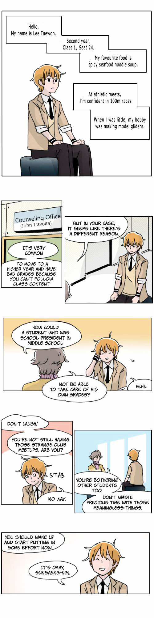 Ties of Compassion Chapter 120 page 1 - Chapter 120 : From Me To You (3)