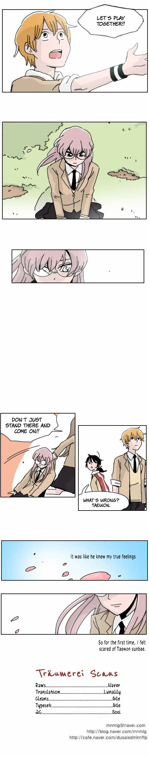 Ties of Compassion Chapter 120 page 12 - Chapter 120 : From Me To You (3)