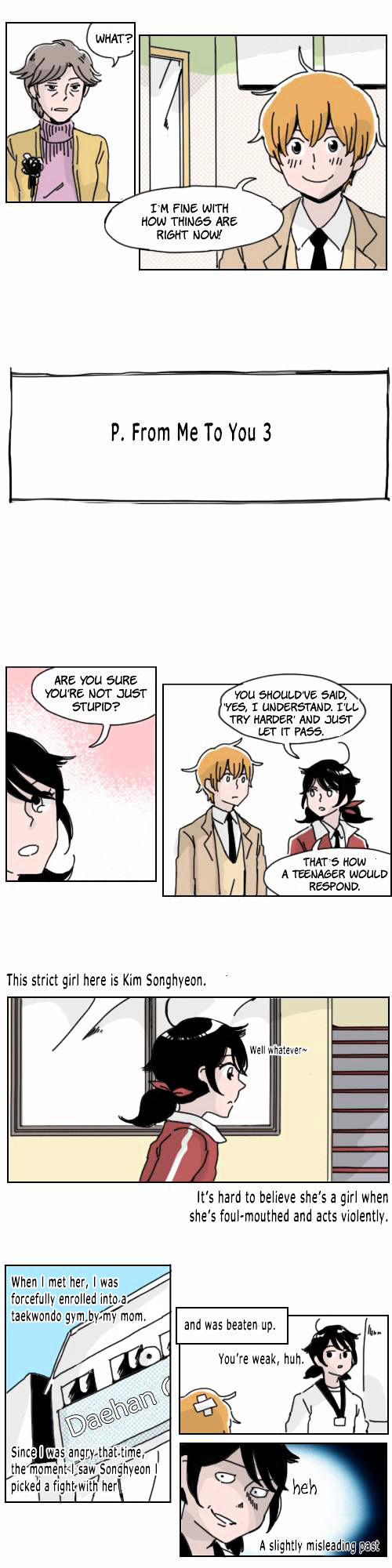 Ties of Compassion Chapter 120 page 2 - Chapter 120 : From Me To You (3)