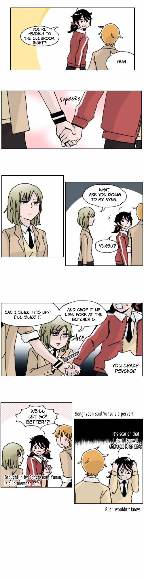 Ties of Compassion Chapter 120 page 3 - Chapter 120 : From Me To You (3)