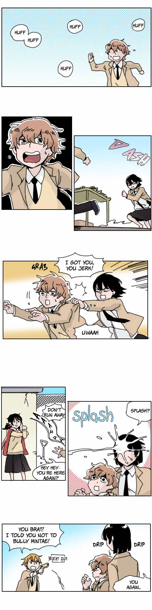 Ties of Compassion Chapter 120 page 4 - Chapter 120 : From Me To You (3)